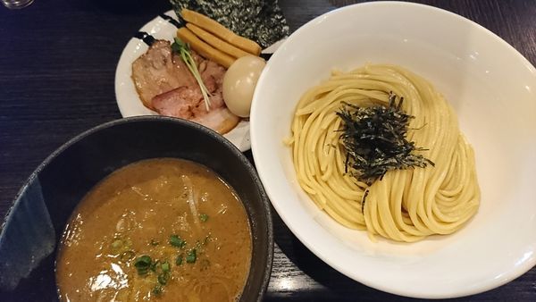 「味玉つけ麺(柚子)950円」@麺処 ほん田 nijiの写真