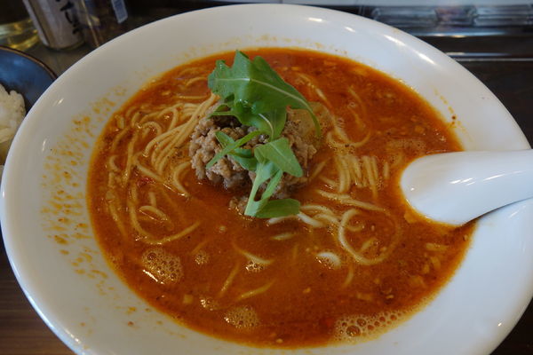 「担々麺（しょうゆ）」@麺香 れんげの写真