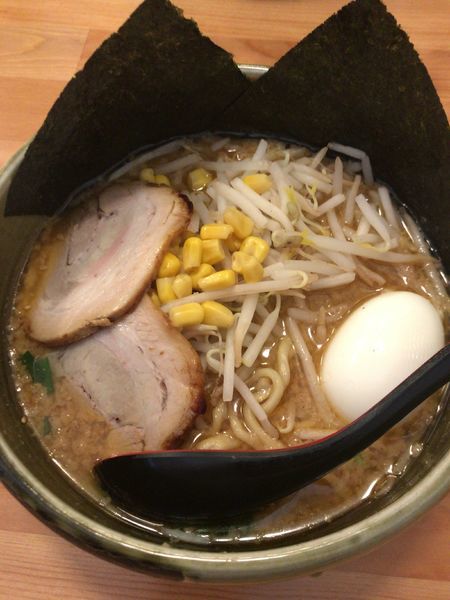 「特みそこってりらーめん（930円）」@らーめんダイニング ど・みそ 京橋本店の写真