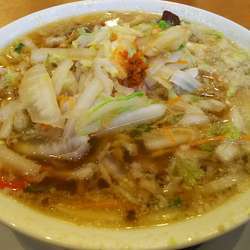 桶タン醤油野菜増し