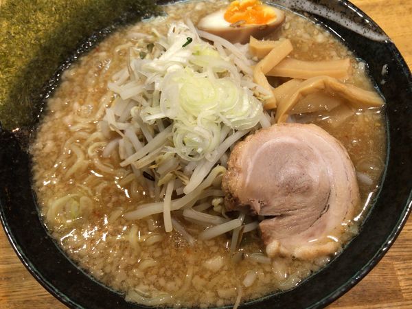 「味噌らーめん(大)」@打木ら～めんの写真