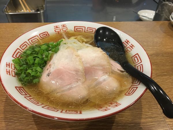 「中華そば 醤油」@丸忠商店の写真