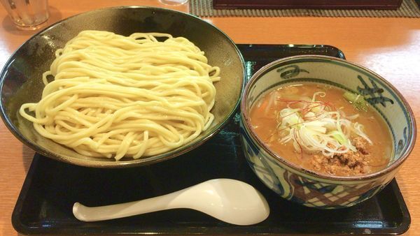 「味噌つけ麺（大盛り）」@つけ麺貴族 小吾味庵 松本村井店の写真