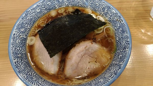 「中華そば」@中華そば 笑歩の写真