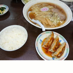 ラーメンセット
