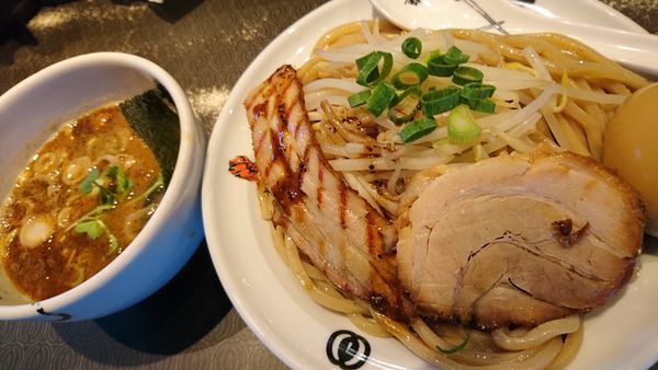 「巌虎つけ麺 大盛」@麺屋武蔵 巌虎の写真