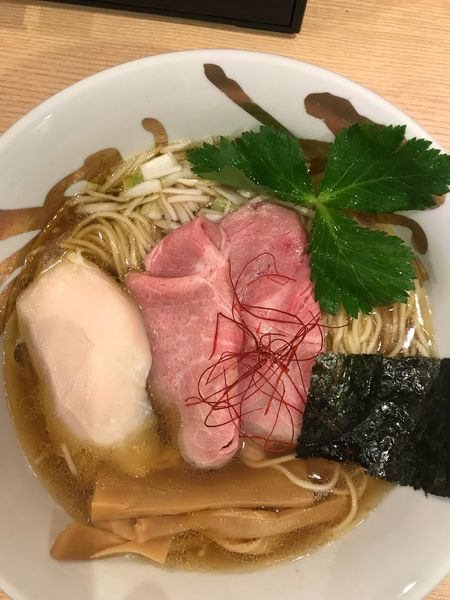 「桜姫」@麺屋 我龍 新橋店の写真