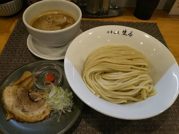 「つけそば」@中華蕎麦 生るの写真