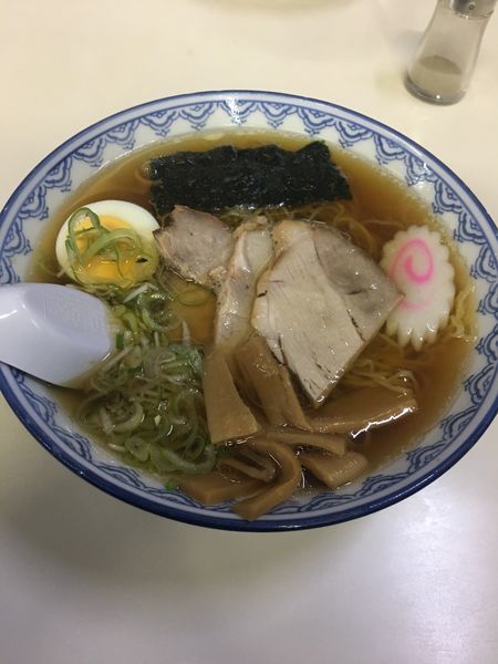 「千秋麺 756円」@そば処 紀文の写真