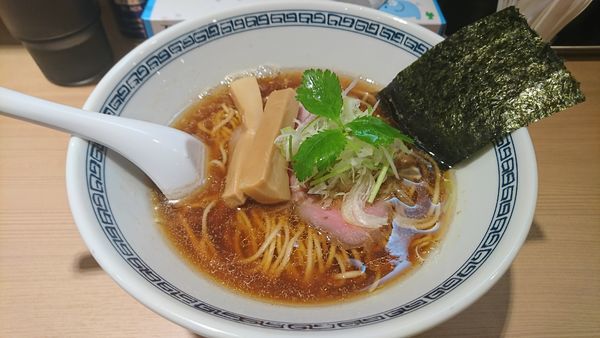 「煮干そば」@中華そば ます田の写真