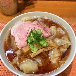 ワンタン中華そば