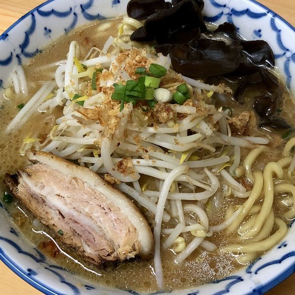 「塩らーめん」@波（シー）の写真