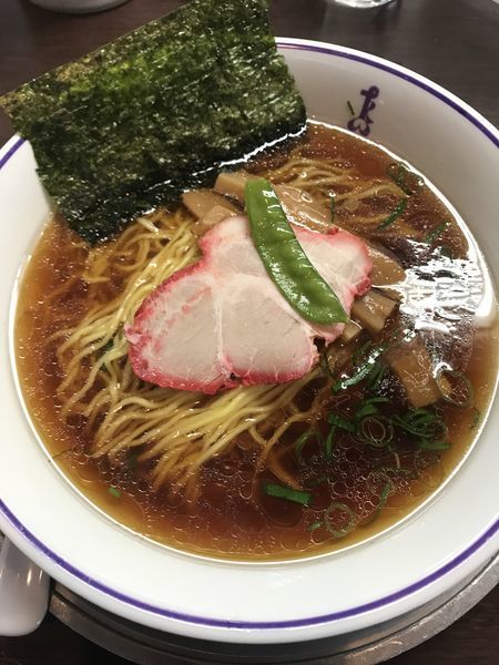 「ラーメン、ボルシチ」@たいめいけんの写真