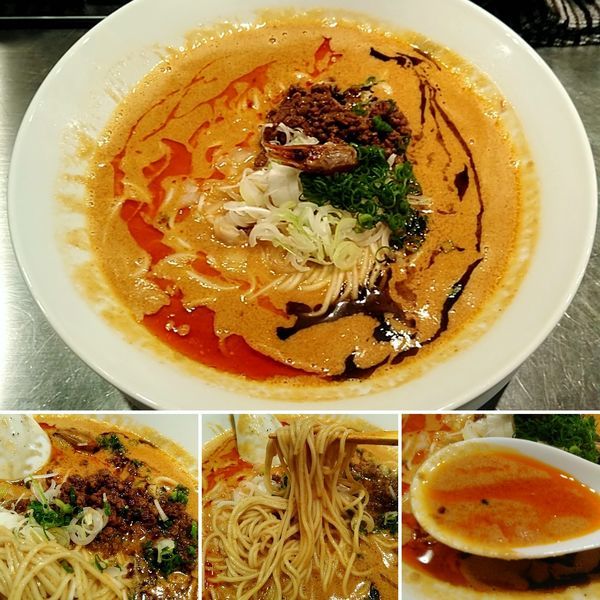 「海老寿久担々麺　1000円」@麺屋 愛心 TOKYO 町屋店の写真