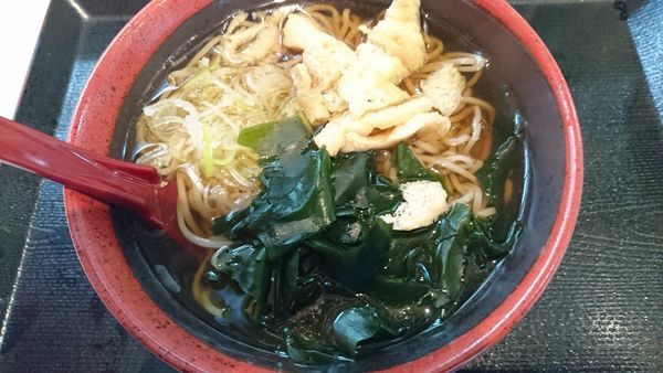 「かけそば」@ごはんどき 鳥取店の写真