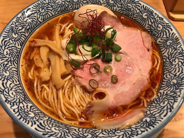 「【裏限定】スーラー麺 大盛  850円」@仙台中華蕎麦 仁屋の写真
