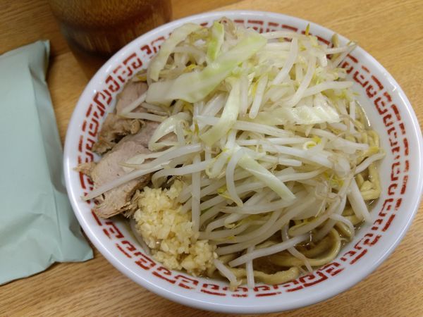 「小ラーメン」@ラーメン二郎 環七新新代田店の写真