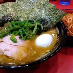 中盛り　辛ネギ　のり