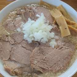 肉中華そば(大脂)