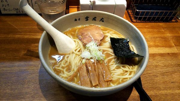 「ラーメン大盛」@麺屋吉左右の写真
