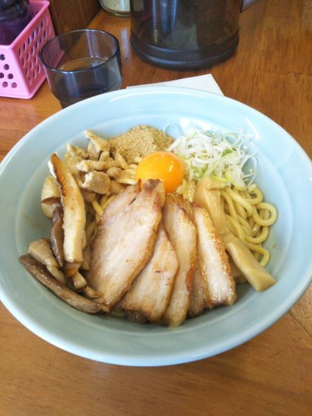 「チャーシューまぜそば」@BAKUTEN 麦天の写真