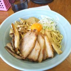 チャーシューまぜそば