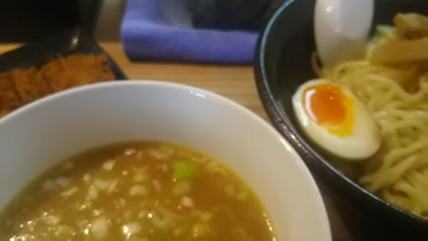 「みそスタミナつけめん」@とんかつ 熊さん 大宮店の写真