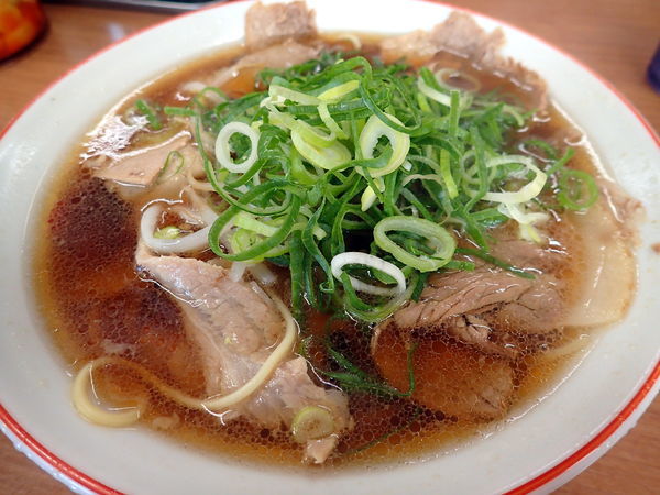 「スペシャルラーメン・並」@元祖第一旭 槙島店の写真