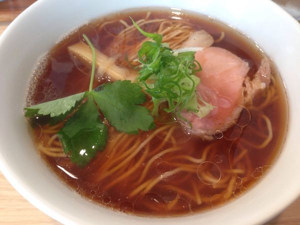 「醤油ラーメン」@らーめんMAIKAGURAの写真