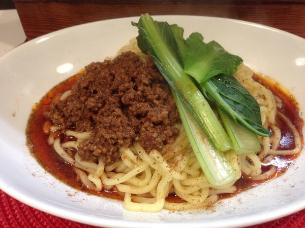 「汁なし担々麺」@麺や金時の写真