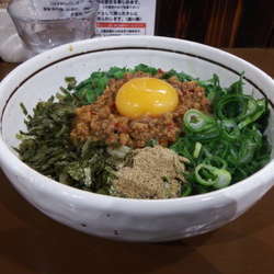 台湾まぜそば小盛　にんにく無