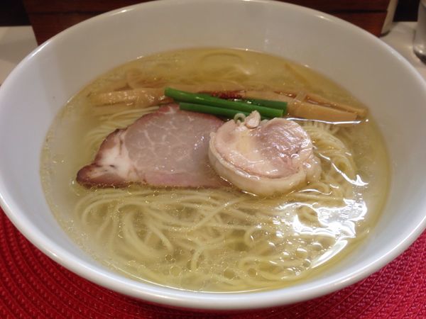 「塩ラーメン」@麺や金時の写真
