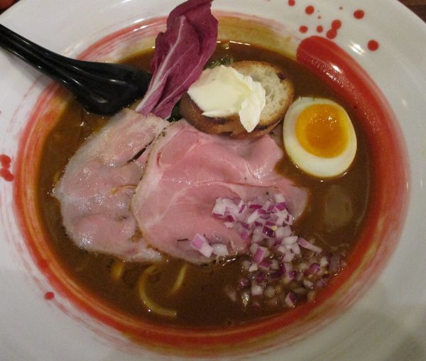 「元祖海老丸らーめん　850円」@海老丸らーめんの写真