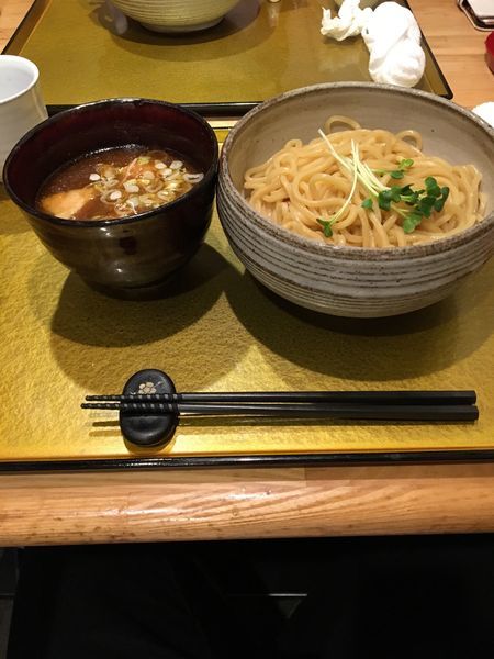 「濃厚つけ麺＋大盛り」@麺屋 音の写真