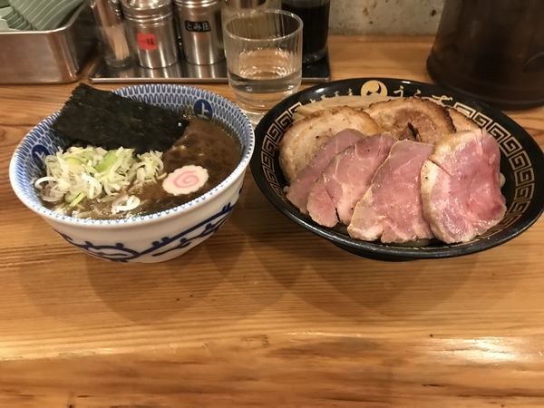 「チャーシューつけ麺大」@中華蕎麦うゑずの写真