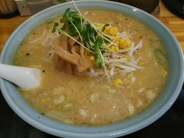 「みそラーメン　（大盛り）」@中華 永楽の写真