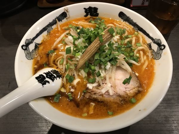 「カラシビ味噌ラーメン（カラ少、シビ少）」@カラシビ味噌らー麺 鬼金棒の写真