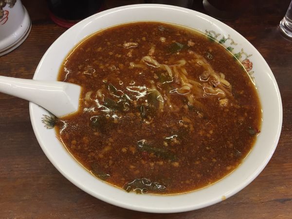 「スタミナラーメン（大盛）」@餃子舗 漫々亭 2丁目店の写真