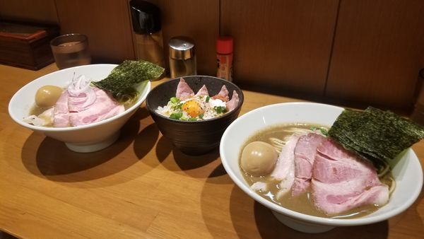 「特製中華蕎麦」@亀戸煮干中華蕎麦 つきひの写真