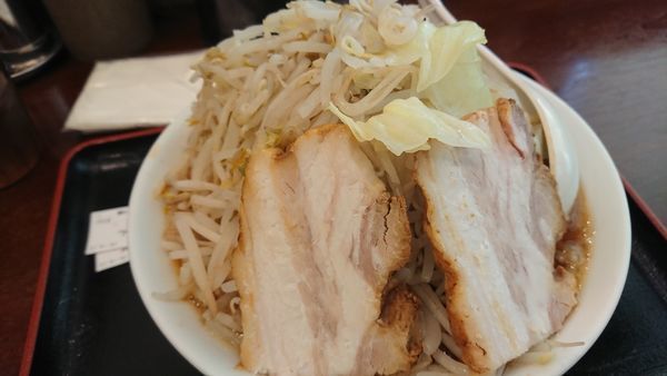 「てっぺんラーメン＋味玉」@麺屋 甍の写真