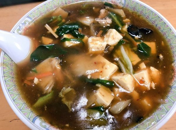 「麻婆ラーメン」@赤城食堂の写真