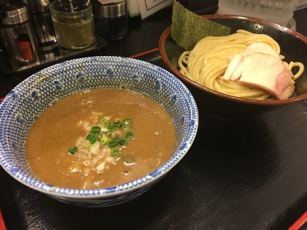 「濃厚つけ麺」@つけ麺 凌駕の写真