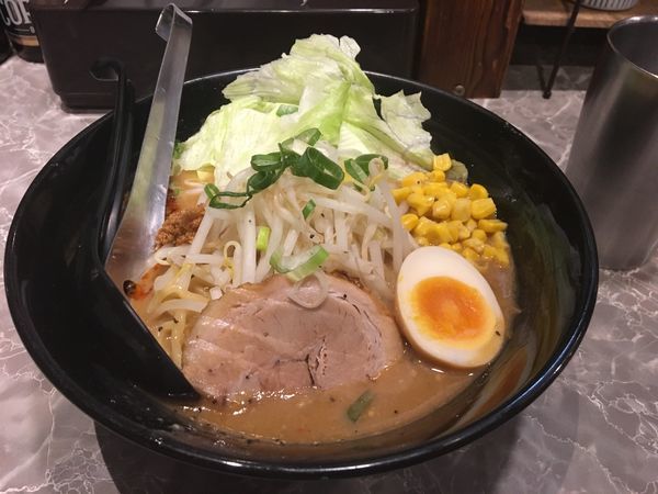 「超濃厚みそ」@麺処 かっすい55の写真