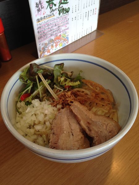 「【春季限定】春麺 750円」@らーめん ふくのや 桶川店の写真