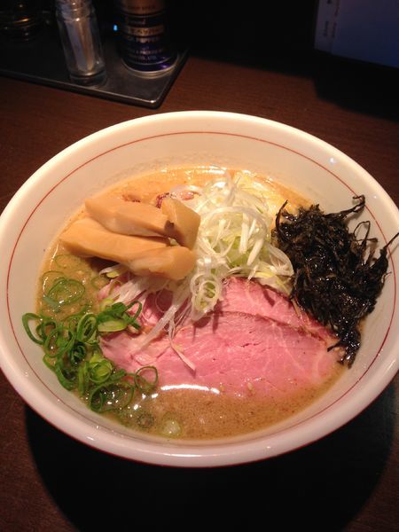 「味噌らあ麺 釜焼きチャーシュー×2」@麺や 虎徹の写真