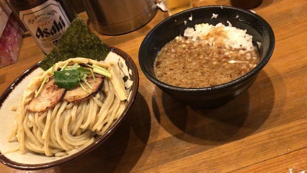 「魚介つけ麺」@馳走麺 狸穴の写真