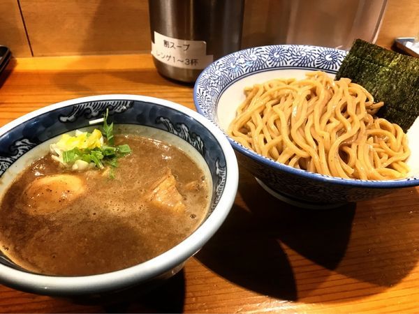 「濃厚つけ麺」@道玄坂マンモスの写真