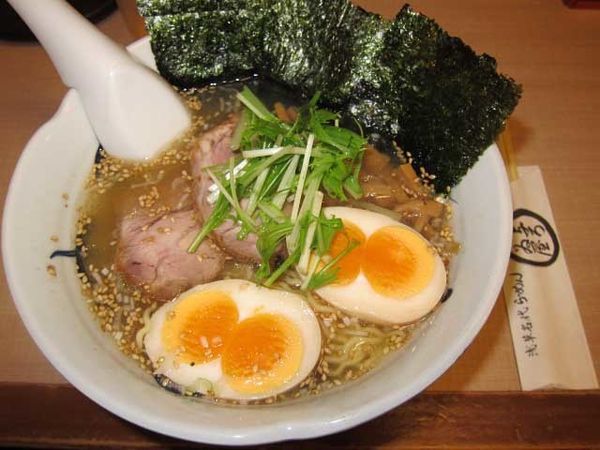 「特製塩らーめん　1,000円」@与ろゐ屋の写真