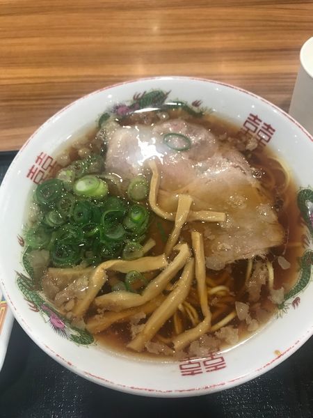 「尾道らーめん」@福山サービスエリア 下り線 フードコートの写真