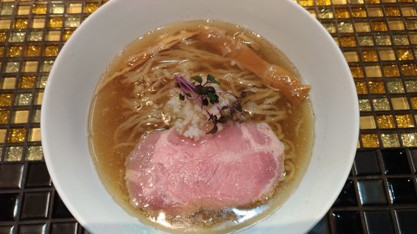 「伊吹イリコの塩煮干」@町田汁場 しおらーめん進化 中山店の写真